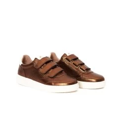 Pataugas BASALTE S/M F4I BRONZE -Mode Running Soldes BASKET FEMME BASALT S M F4I BRONZE 628517 804 4