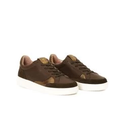 Pataugas BASALTE/SNME F4I KAKI -Mode Running Soldes BASKET FEMME BASALT SNME F2H KAKI 628053 554 4