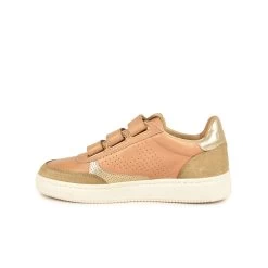 Pataugas BASALTE S/N F2I BEIGE/DORÉ -Mode Running Soldes BASKET FEMME BASALTE S N F2I BEIGE DOREE 628444 931 3