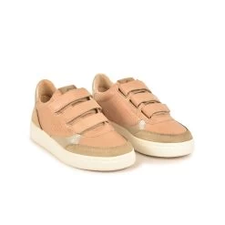 Pataugas BASALTE S/N F2I BEIGE/DORÉ -Mode Running Soldes BASKET FEMME BASALTE S N F2I BEIGE DOREE 628444 931 4