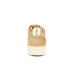Pataugas BASALTE S/N F2I BEIGE/DORÉ -Mode Running Soldes BASKET FEMME BASALTE S N F2I BEIGE DOREE 628444 931 7