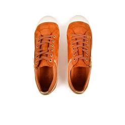 Pataugas BISK/M F2I CAMEL -Mode Running Soldes BASKET FEMME BISK M F2I CAMEL 628361 751 6