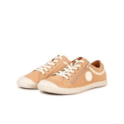 Pataugas BISK/MIX F2I BEIGE -Mode Running Soldes BASKET FEMME BISK MIX F2I BEIGE 628362 150 5