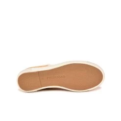 Pataugas BISK/MIX F2I BEIGE -Mode Running Soldes BASKET FEMME BISK MIX F2I BEIGE 628362 150 8