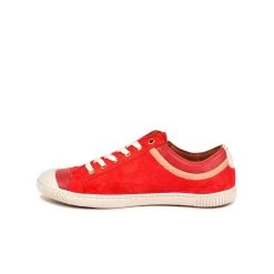 Produits populaires -Mode Running Soldes BASKET FEMME BISK MIX F2I ROUGE 628362 350 3