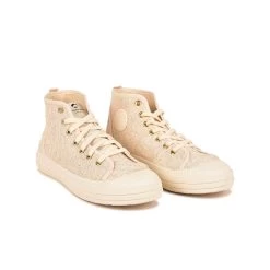 Pataugas ETCHE M/BCL F2I ECRU -Mode Running Soldes BASKET FEMME ETCHE M BCL F2I ECRU 628365 103 4