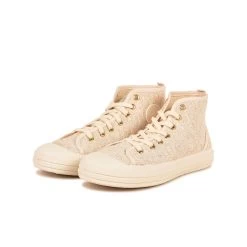 Pataugas ETCHE M/BCL F2I ECRU -Mode Running Soldes BASKET FEMME ETCHE M BCL F2I ECRU 628365 103 5