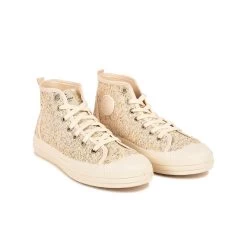 Pataugas ETCHE M/BCL F2I LILAS -Mode Running Soldes BASKET FEMME ETCHE M BCL F2I LILAS 628365 303 4