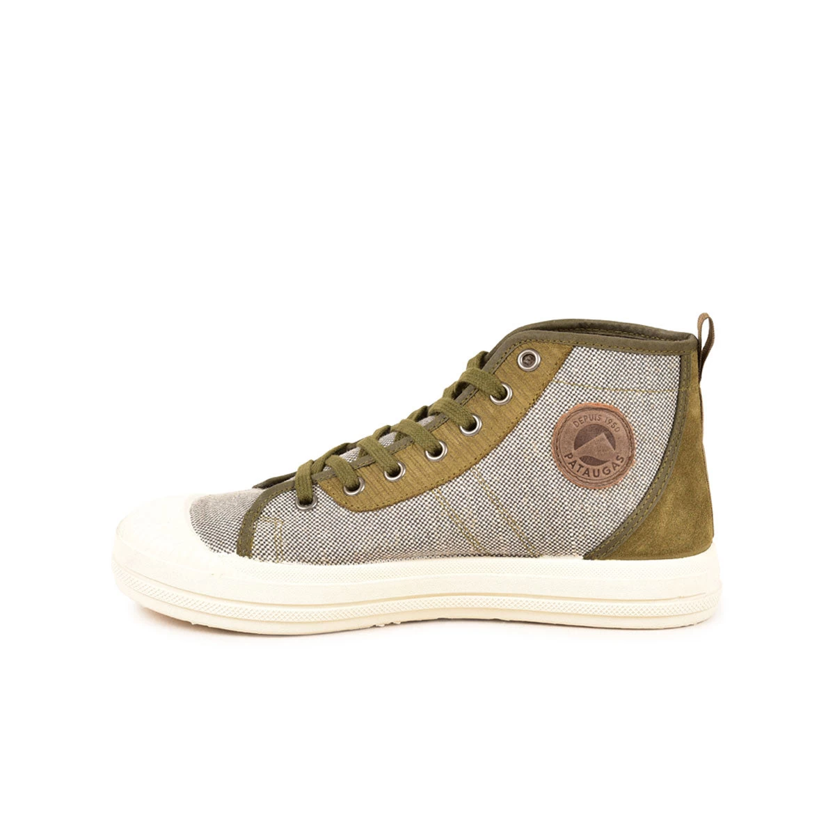 Pataugas ETCHE M/MIXTC F4I KAKI 4 Pataugas ETCHE M/MIXTC F4I KAKI – Image 2