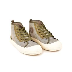 Pataugas ETCHE M/MIXTC F4I KAKI 11 Pataugas ETCHE M/MIXTC F4I KAKI -Mode Running Soldes BASKET FEMME ETCHE M MIXTC F4I KAKI 628485 554 4