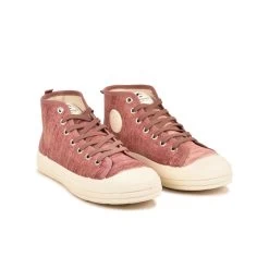 Pataugas ETCHE M/TD F4I VIEUX ROSE -Mode Running Soldes BASKET FEMME ETCHE M TD F4I VIEUX ROSE 628489 305 4