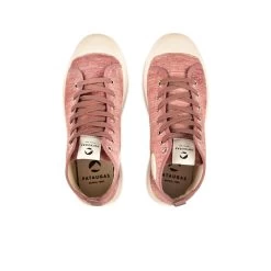 Pataugas ETCHE M/TD F4I VIEUX ROSE -Mode Running Soldes BASKET FEMME ETCHE M TD F4I VIEUX ROSE 628489 305 6