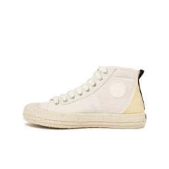 Pataugas ETCHE M EKO F2H BLANC -Mode Running Soldes BASKET FEMME ETCHE TED F2H BLANC 3