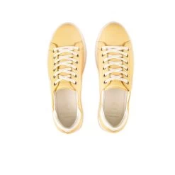 Pataugas JAYO/N F2I JAUNE -Mode Running Soldes BASKET FEMME JAYO N F2I JAUNE 628442 200 6