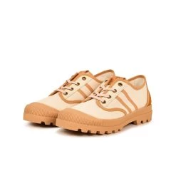 Pataugas AUTHENTIQUE L/MIXTC F2I BEIGE -Mode Running Soldes BASKET FEMME OG L MIXTC F2I BEIGE 628353 150 5