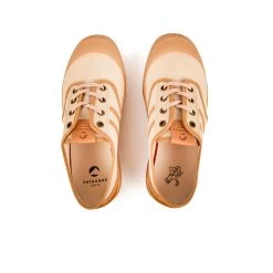 Pataugas AUTHENTIQUE L/MIXTC F2I BEIGE -Mode Running Soldes BASKET FEMME OG L MIXTC F2I BEIGE 628353 150 6