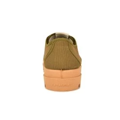 Pataugas AUTHENTIQUE L/T F2H VERT MILITAIRE -Mode Running Soldes BASKET FEMME OG L T F2H VERT MILITAIRE 7