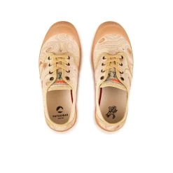 Pataugas AUTHENTIQUE L/TOPO F2I BEIGE 15 Pataugas AUTHENTIQUE L/TOPO F2I BEIGE -Mode Running Soldes BASKET FEMME OG L TOPO F2I BEIGE 628387 150 6