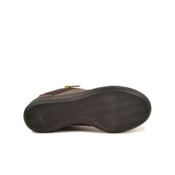 Pataugas PALME L/GL F4I CHOCOLAT -Mode Running Soldes BASKET FEMME PALME L GL F4I CHOCO 628456 803 8