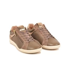 Pataugas PALME L/MIX F2I TAUPE -Mode Running Soldes BASKET FEMME PALME L MIX F2I TAUPE 628403 154 4 cc07391d 3ed2 4e90 8e3d 013e6a881c82