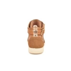 Pataugas PALME/MIX F4H CAMEL -Mode Running Soldes BASKET FEMME PALME L MIX F2I TAUPE 628403 154 7
