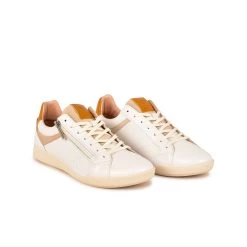 Pataugas PALME L/PE F2I OCRE -Mode Running Soldes BASKET FEMME PALME L PE F2I OCRE 628405 251 4