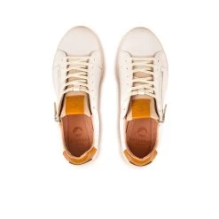 Pataugas PALME L/PE F2I OCRE -Mode Running Soldes BASKET FEMME PALME L PE F2I OCRE 628405 251 6