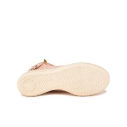 Pataugas PALME/MIX F2I ROSE -Mode Running Soldes BASKET FEMME PALME MIX F2I ROSE 628401 300 8