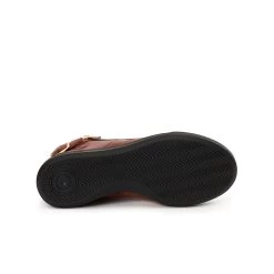 Pataugas PALME/MIX F4H ROUILLE -Mode Running Soldes BASKET FEMME PALME MIX F4H ROUILLE 628270 353 8