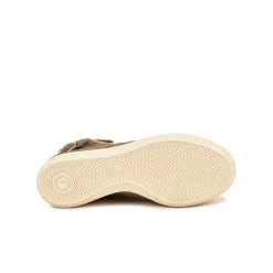 Pataugas PALME/MIX F4H TAUPE -Mode Running Soldes BASKET FEMME PALME MIX F4H TAUPE 628270 154 8