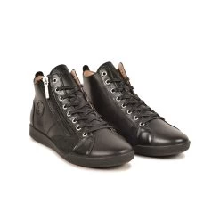 Pataugas PALME/MIXGL F4I NOIR -Mode Running Soldes BASKET FEMME PALME MIXGL F4I NOIR 628457 850 4