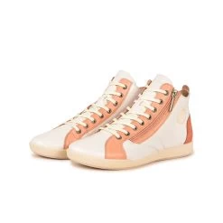 Pataugas PALME/PER F2I ABRICOT 13 Pataugas PALME/PER F2I ABRICOT -Mode Running Soldes BASKET FEMME PALME PER F2I ABRICOT 628402 252 5