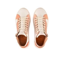 Pataugas PALME/PER F2I ABRICOT 14 Pataugas PALME/PER F2I ABRICOT -Mode Running Soldes BASKET FEMME PALME PER F2I ABRICOT 628402 252 6