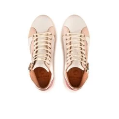 Pataugas PALME/PER F2I ROSE -Mode Running Soldes BASKET FEMME PALME PER F2I ROSE 628402 300 6