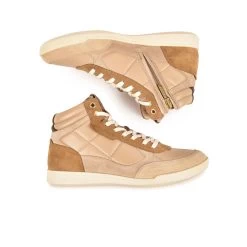 Pataugas PALOZA M F4I CAMEL -Mode Running Soldes BASKET FEMME PALOZA M F4I CAMEL 628560 751 6