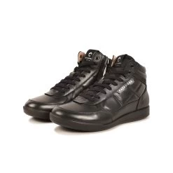 Pataugas PALOZA M F4I NOIR -Mode Running Soldes BASKET FEMME PALOZA M F4I NOIR 628560 850 5