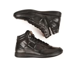 Pataugas PALOZA M F4I NOIR -Mode Running Soldes BASKET FEMME PALOZA M F4I NOIR 628560 850 6