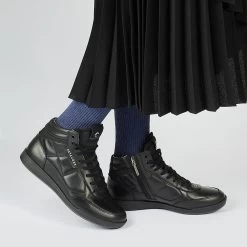 Mode Running Soldes -Mode Running Soldes BASKET FEMME PALOZA M F4I NOIR 628560850