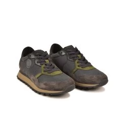 Pataugas ASTATE/MIX H4H ANTHRACITE 16 Pataugas ASTATE/MIX H4H ANTHRACITE -Mode Running Soldes BASKET HOMME ASTATE MIX H4H ANTHRACITE 628212 655 4