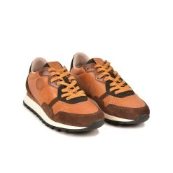 Pataugas ASTATE/P H4I OCRE -Mode Running Soldes BASKET HOMME ASTATE P H4I OCRE 628470 251 4