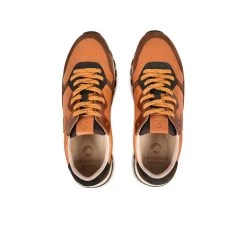 Pataugas ASTATE/P H4I OCRE -Mode Running Soldes BASKET HOMME ASTATE P H4I OCRE 628470 251 6