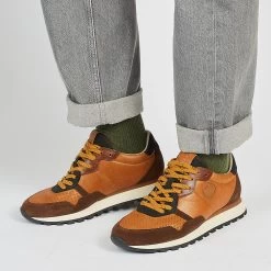 Mode Running Soldes -Mode Running Soldes BASKET HOMME ASTATE P H4I OCRE 628470251