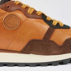 Pataugas ASTATE/P H4I OCRE -Mode Running Soldes BASKET HOMME ASTATE P H4I OCRE 628470251 Detail