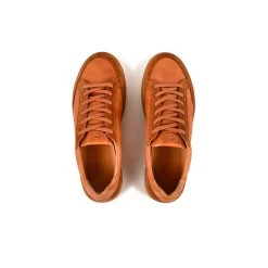 Pataugas BASALTE MIXS H4H CHATAIGNE -Mode Running Soldes BASKET HOMME BASALT H4H CHATAIGNE 6