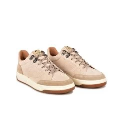 Pataugas BASALTE HK/S H2H ECRU -Mode Running Soldes BASKET HOMME BASALT HK H2H ECRU 628449 103 4 d6e658b6 f28e 4b10 b3e2 93e4fdb9dd91