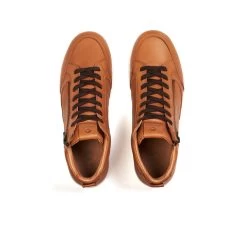 Pataugas BASALTE M/ZIP N H4I CHATAIGNE -Mode Running Soldes BASKET HOMME BASALT M ZIPN H4I CHATAIGNE 628471 755 6