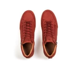 Pataugas BASALTE M/ZIP N H4I ROUILLE -Mode Running Soldes BASKET HOMME BASALT M ZIPN H4I ROUILLE 628471 353 6