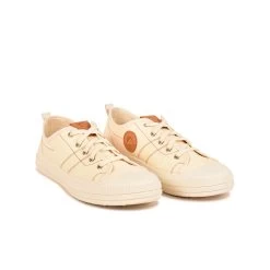 Pataugas ETCHE L/DEN H2I ECRU -Mode Running Soldes BASKET HOMME ETCHE L DEN H2I ECRU 628371 103 4