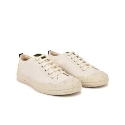 Pataugas ETCHE EKO H2H BLANC -Mode Running Soldes BASKET HOMME ETCHE L TED H2H BLANC 4