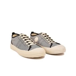 Pataugas ETCHEL/TRAY H2H NOIR -Mode Running Soldes BASKET HOMME ETCHE L TRAY H2H NOIR 4